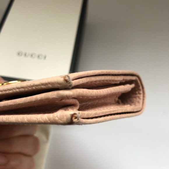 Gucci Marmont card case - Picture 4 of 11